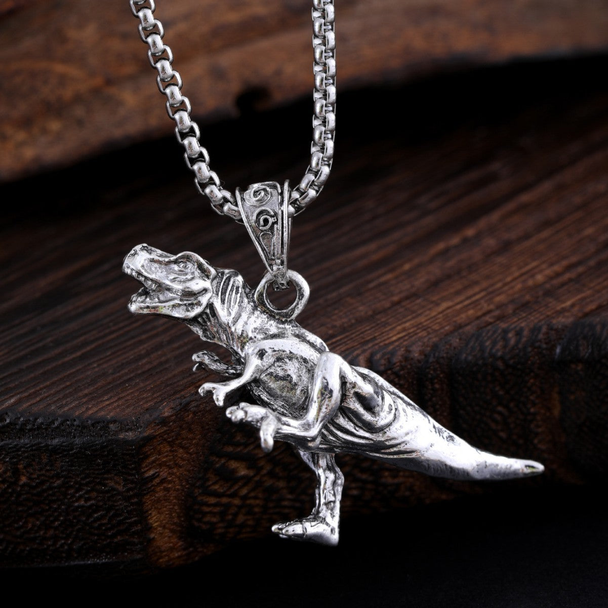 Silver Tyrant Relic
