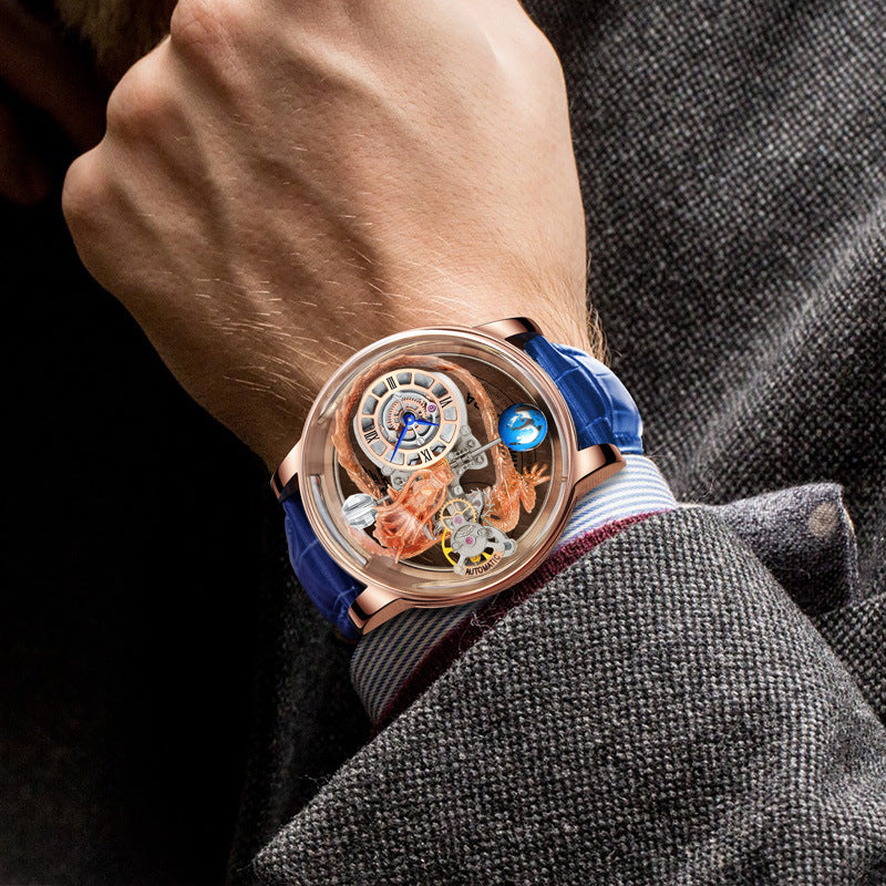 The Dragon Throne Tourbillon