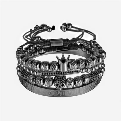 Inlaid Zircon Crown