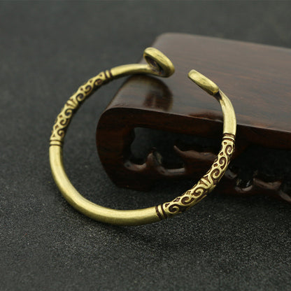 Artisanal Brass Circlet