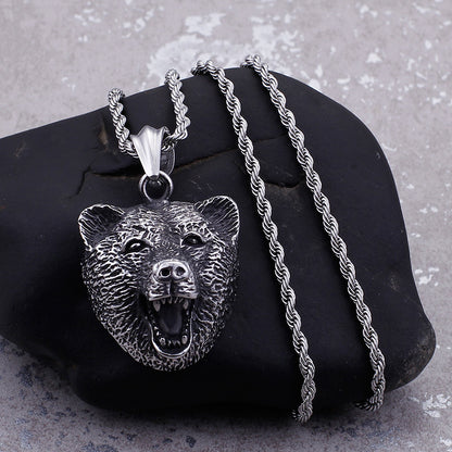 Serene Bear Majesty Coil