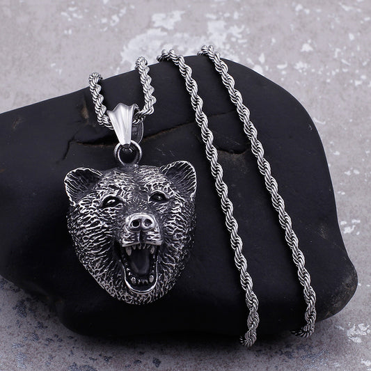 Serene Bear Majesty Coil
