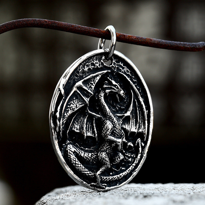 Elder Scale Amulet