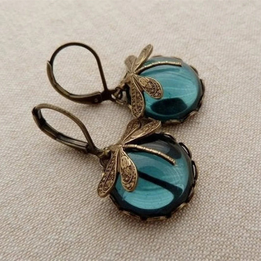 Women's Dragon Fly Ear rings