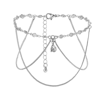 Punk Chain Bracelet Ethnic Opening Adjustable