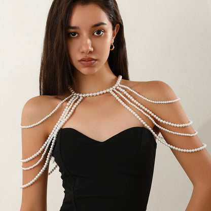 Butterfly Decoration Body Waist Chain
