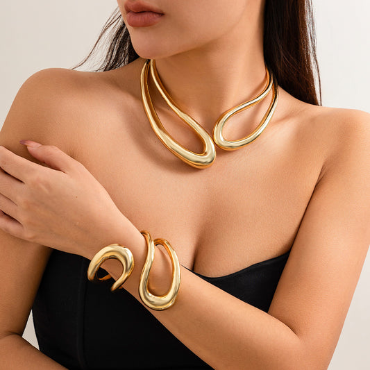 Retro Revival Bangle