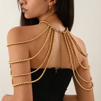 Butterfly Decoration Body Waist Chain