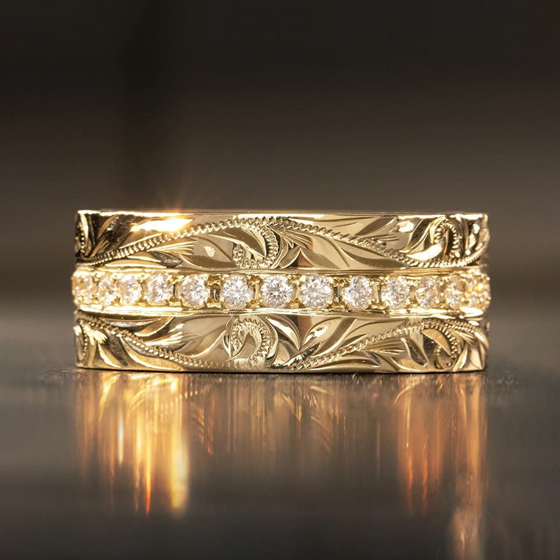 Cerulean Moon Ring