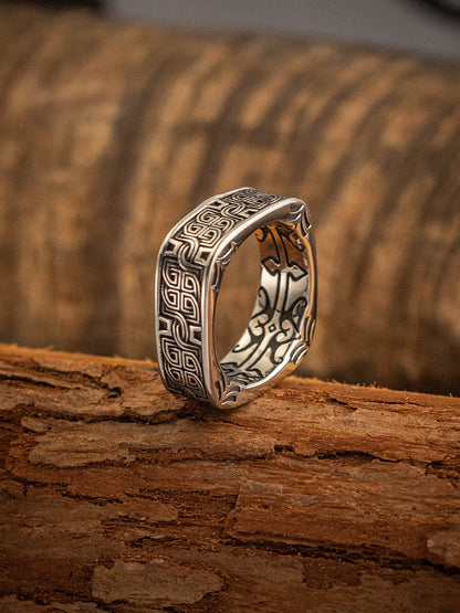 Ancient Runestone Ring