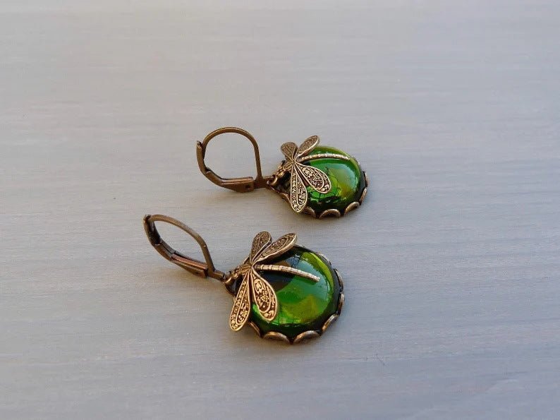 Women's Dragon Fly Ear rings
