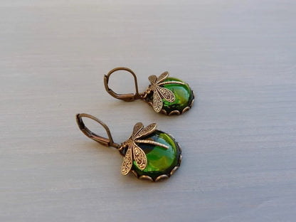 Women's Dragon Fly Ear rings