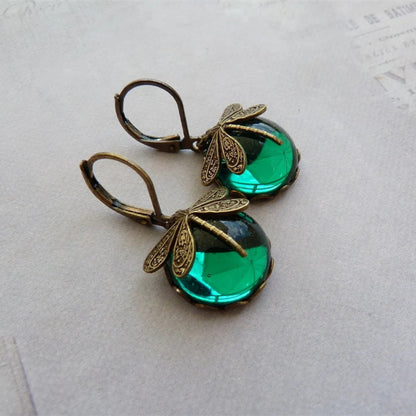 Women's Dragon Fly Ear rings