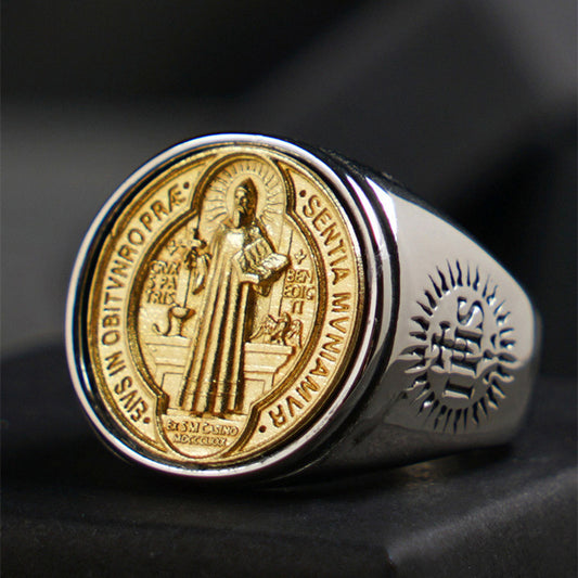 St. Benedict's Crest