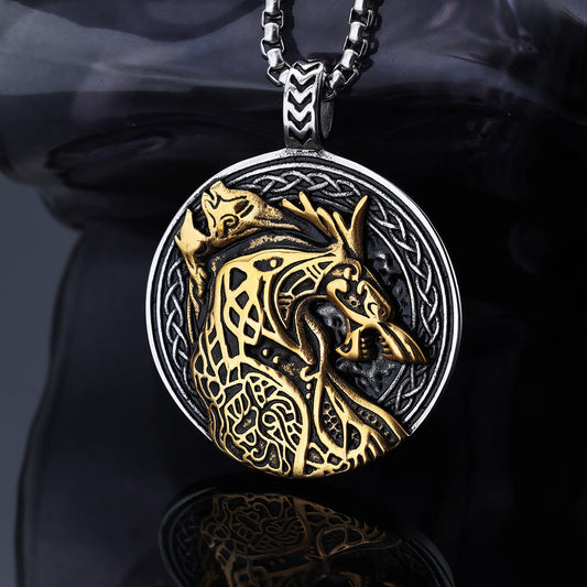 Valhalla Wolf Sigil
