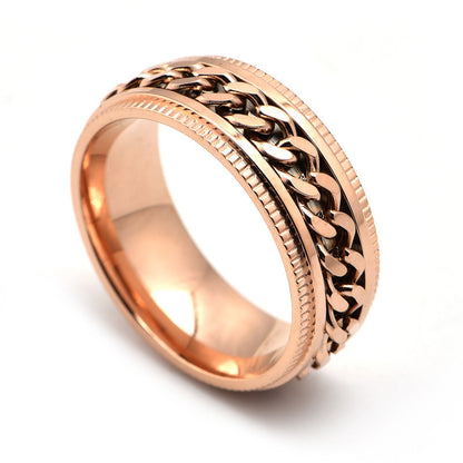 Spartan Steel Ring