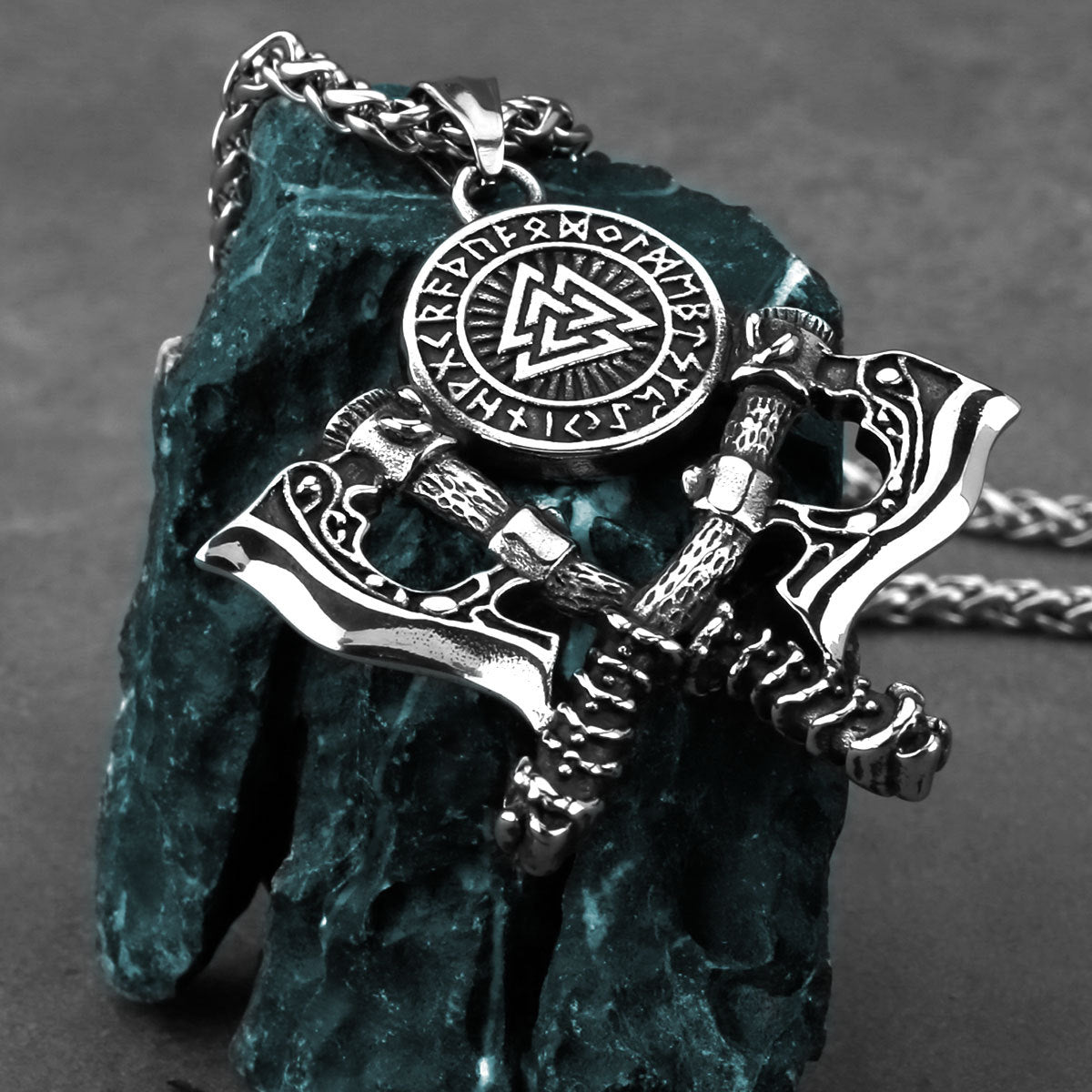 Norse Twin Axe Essence Coil