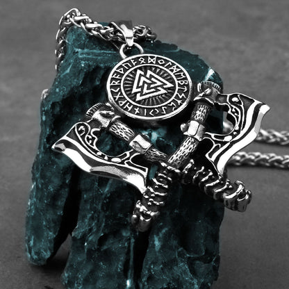 Norse Twin Axe Essence Coil