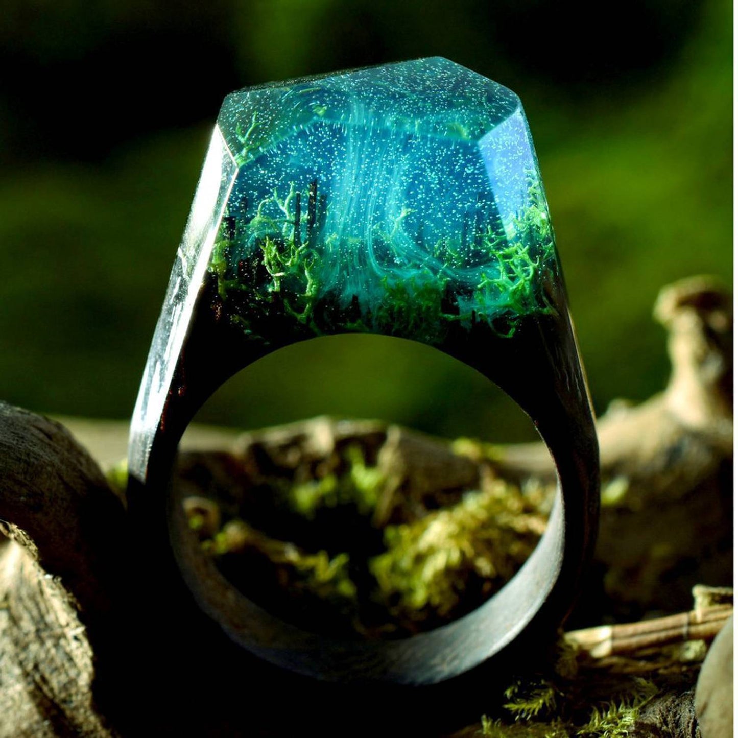 Aquamarine Arbor