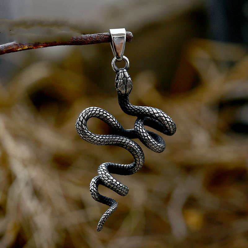 Crystal Venom Pendant