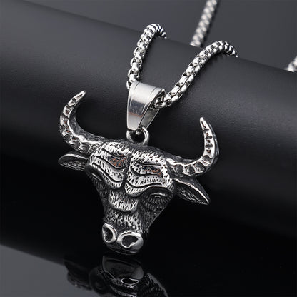 Ragnar's Bull Emblem