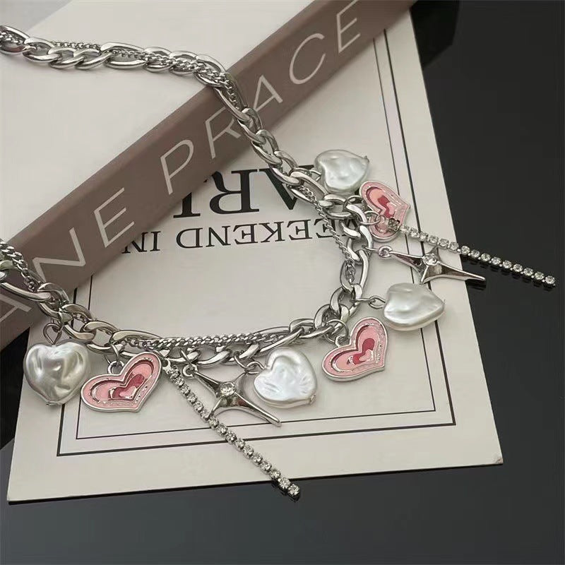 Women's Fashion Tassel Clavicle Chain