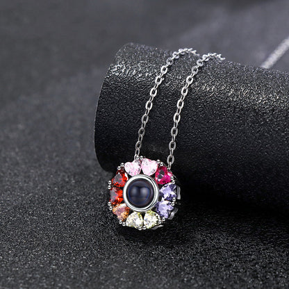 Opaline Heart Elegance