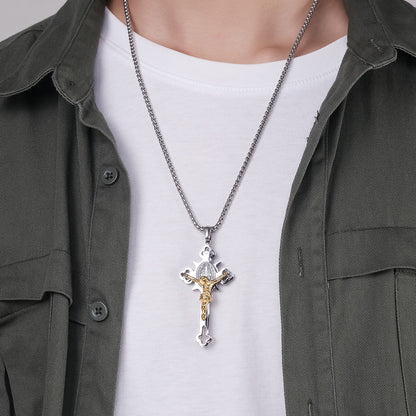 Serene Cross Majesty Coil