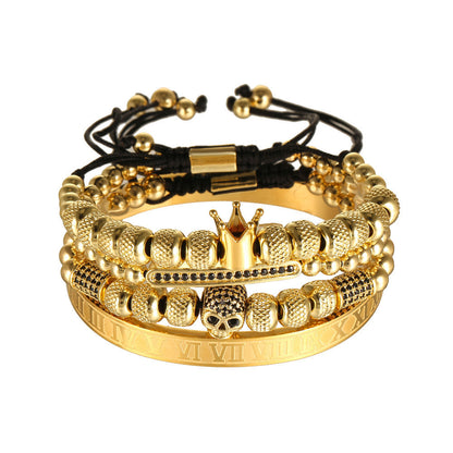 Inlaid Zircon Crown