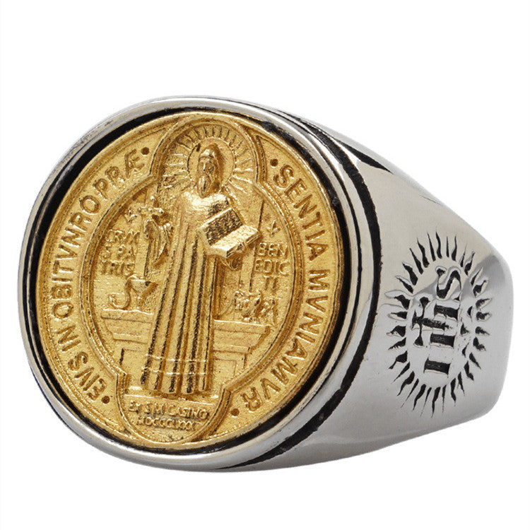 St. Benedict's Crest