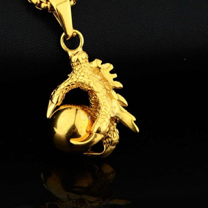 Gilded Wyrm Talon