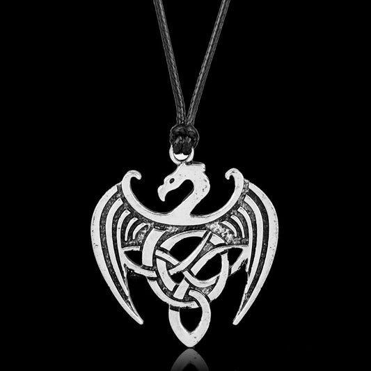 Obsidian Guardian of Dragons Adorn