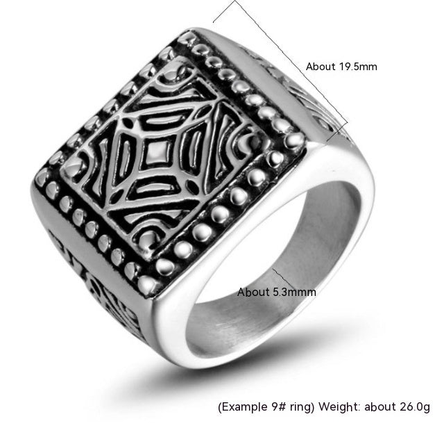 Ragnar's Square Ring