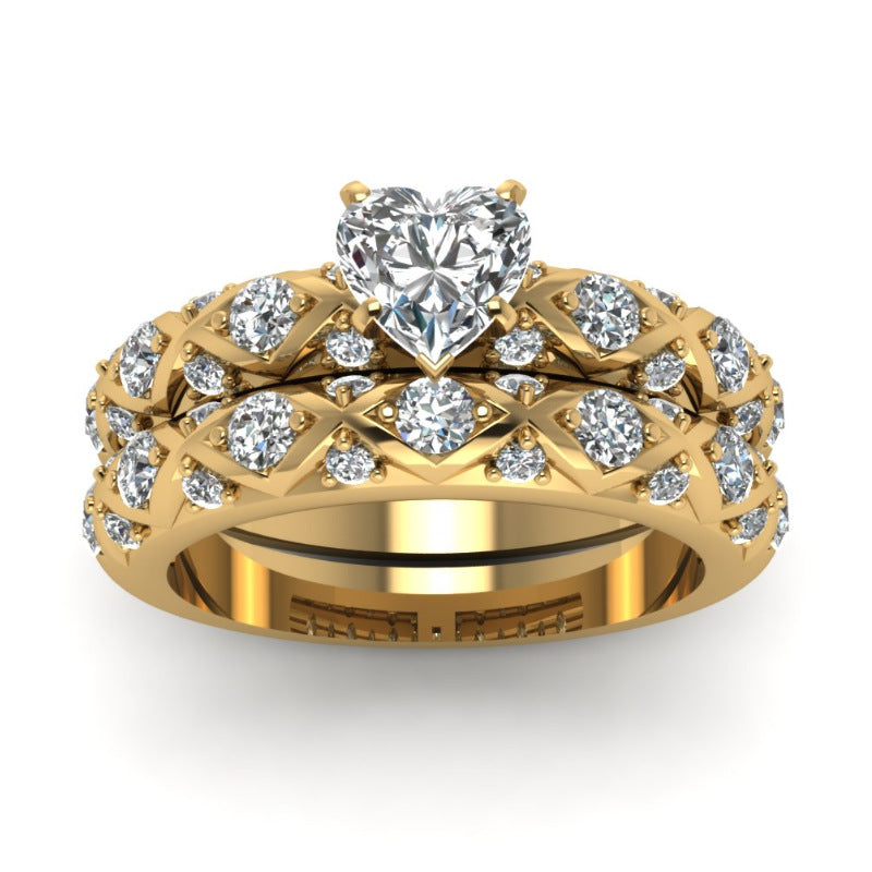 Jade Cascade Ring