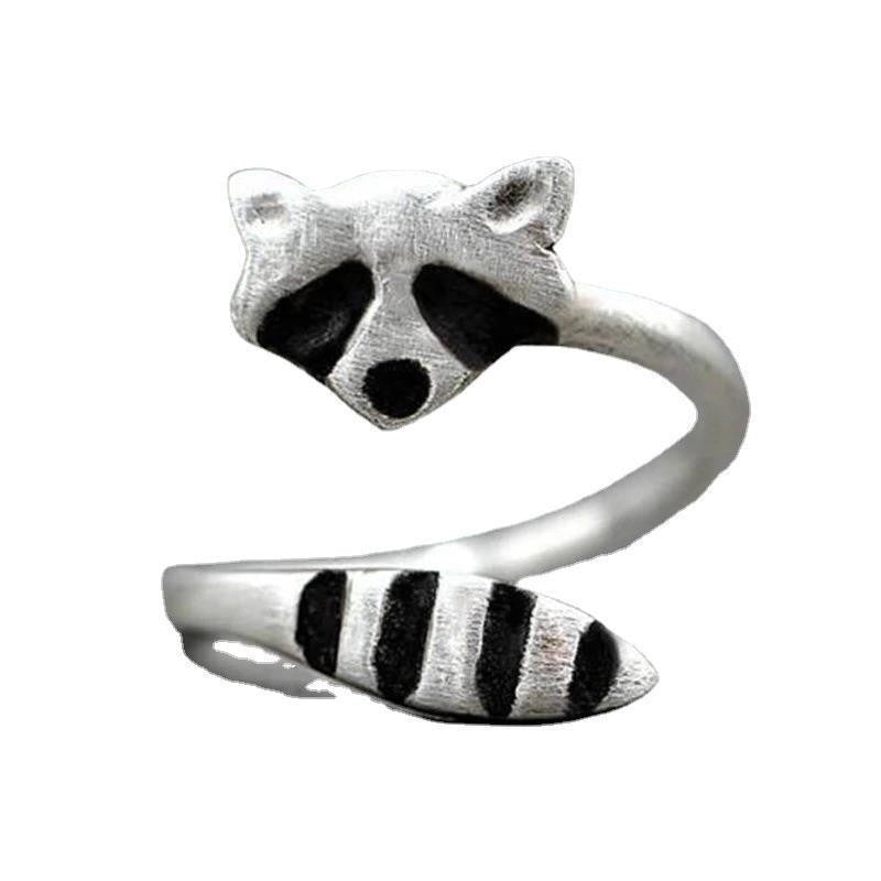 Moonlight Raccoon