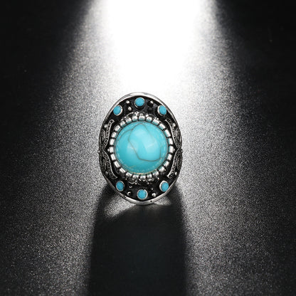 Turquoise Ocean Blue