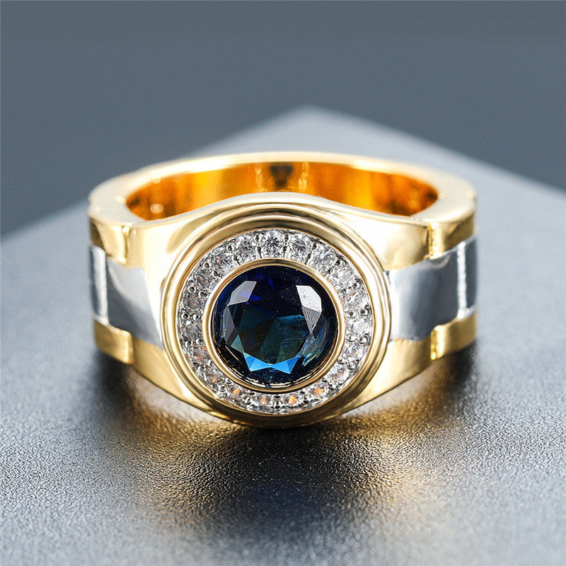 Valyrian Sea Gold Ring – Targaryen Treasures