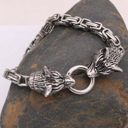 Celestial Canine Wolf Cuff