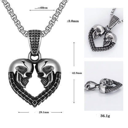 Mystic Twin Skull Harmony