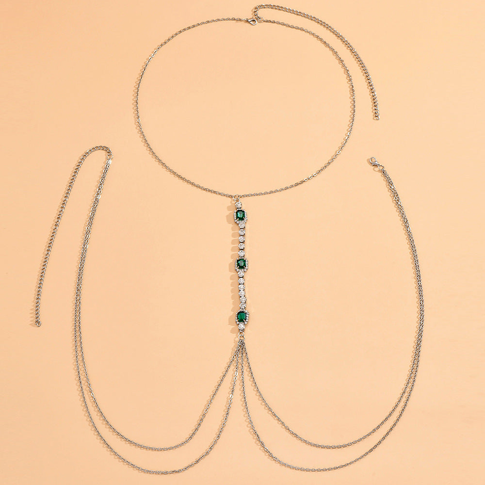 Layered Fringe Necklace