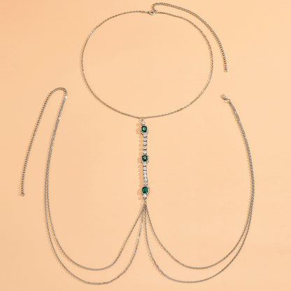 Layered Fringe Necklace