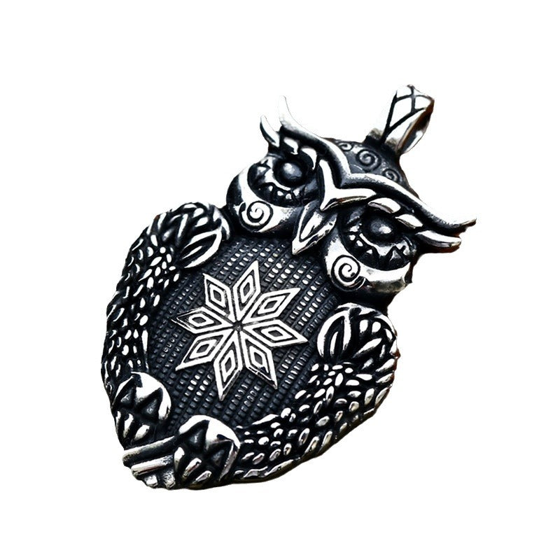 Ancient Owl Emblem