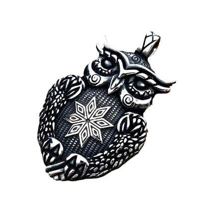 Ancient Owl Emblem