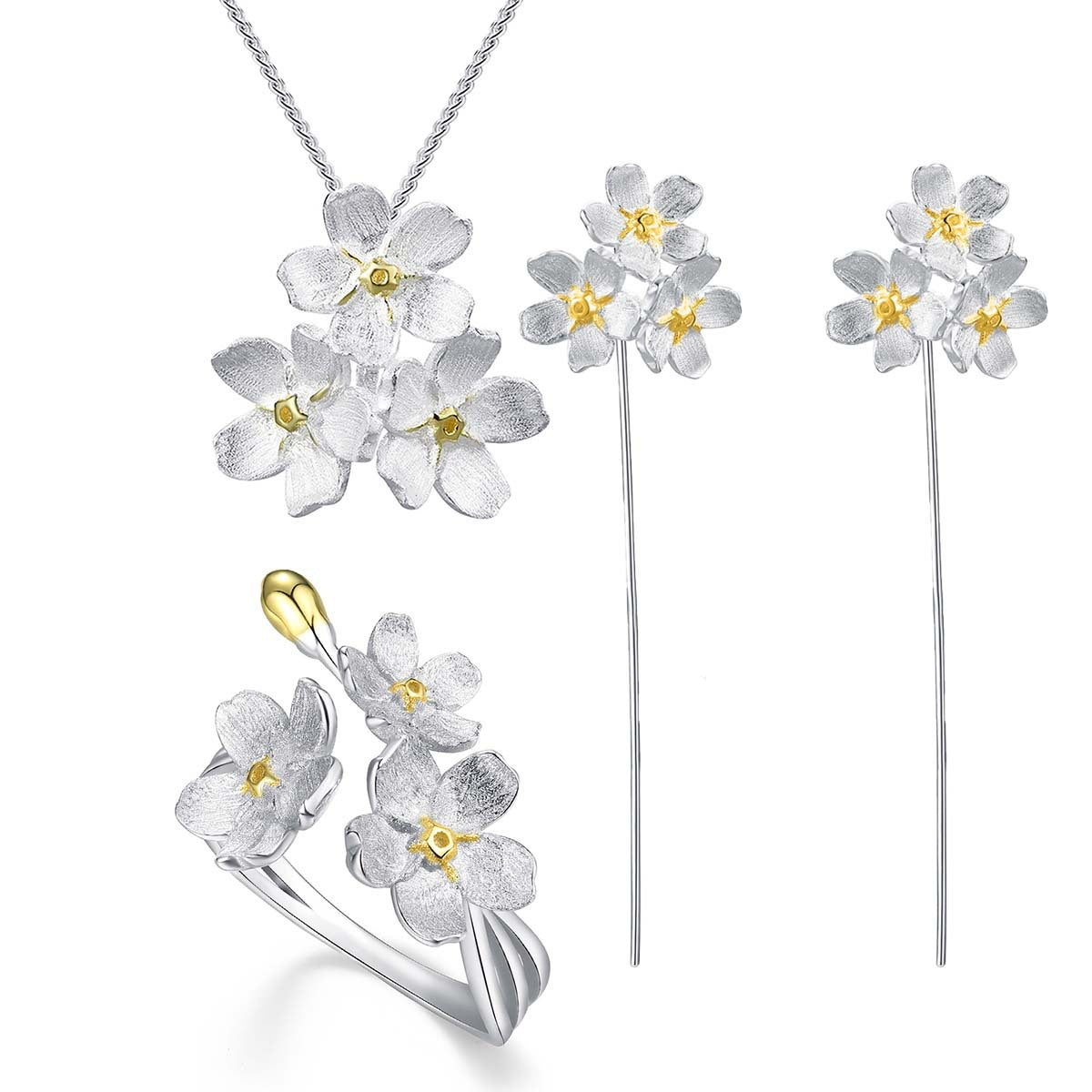 Forever White Blossom