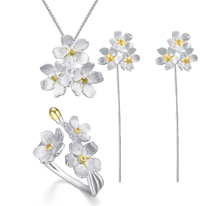 Forever White Blossom