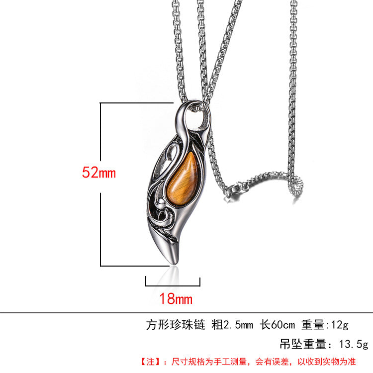 Golden Gaze Talisman