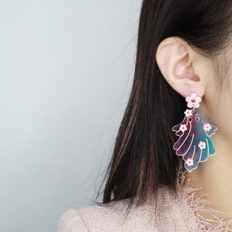 Spooky Bloom Earings