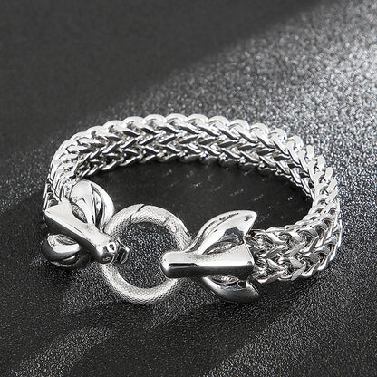 Dragonforge Tapestry Bangle