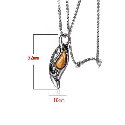 Golden Gaze Talisman