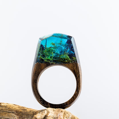 Aquamarine Arbor